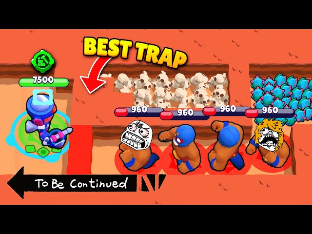 THIS TROLLING TRAP NEVER FAIL 😂 | Brawl Stars Funny Moments & Fails 2023 #331