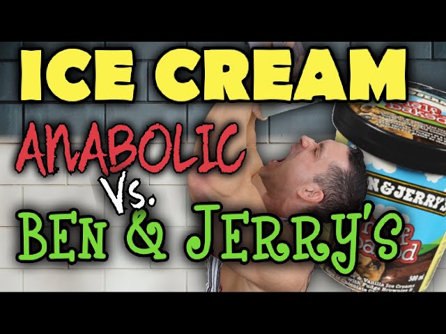 TASTE TEST ALERT!!! || Ben & Jerry's Ice Cream Vs. MY Anabolic Protein Ice Cream!!!
