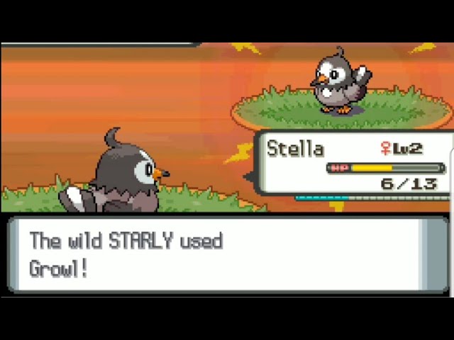WILD STARLYS AND POKÉMON CENTERS | Pokémon Pearl Playthrough Ep. 2
