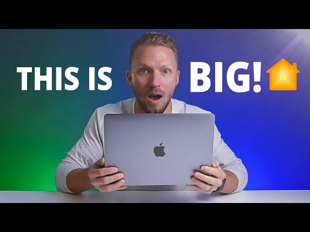 BIG News for HomeKit - Signals App & Shortcuts on the Mac!