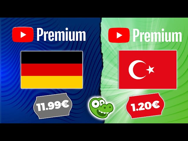 YouTube Premium günstiger über VPN Türkei in unter 5 Minuten (2024 Anleitung)