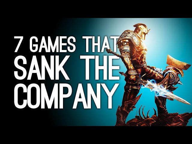 7 Disastrous Games That Sank the Company