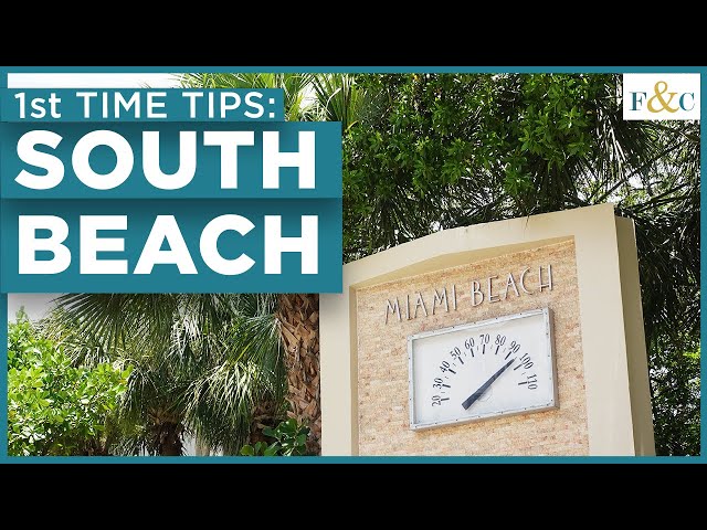 South Beach - What You NEED to Know Before Visiting Miami! | Frolic & Courage