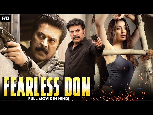 Fearless Don - South Indian Full Movie Dubbed In Hindi | Mammootty, Raai Laxmi