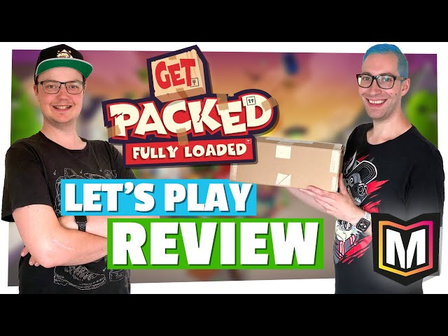 📦 MOVERS AND SHAKERS | a GET PACKED Let's Play Review w/ @PetersTreasury