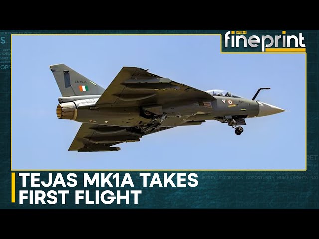 Made in India LCA Tejas Mark 1A fighter aircraft completes first flight in Bengaluru |WION Fineprint
