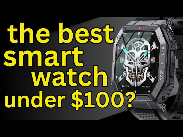 K55 smart watch review