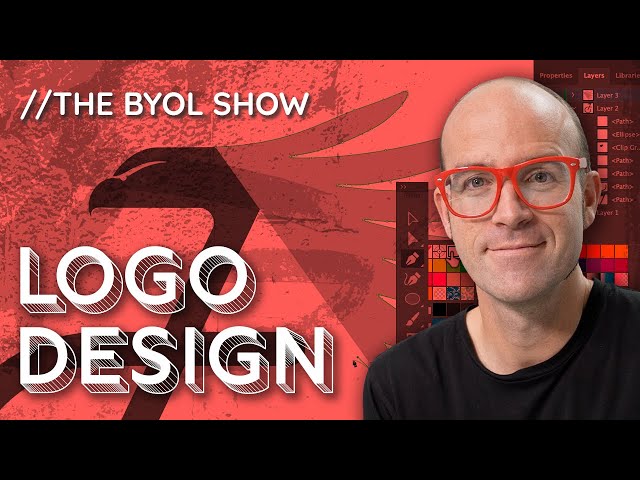 How to Design a Logo for Beginners | BYOL Show EP1