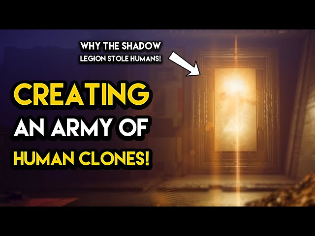 Destiny 2 - WHAT ARE THE SHADOW LEGION DOING?