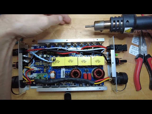 Wie repariert man Wechselrichter. Teil 2