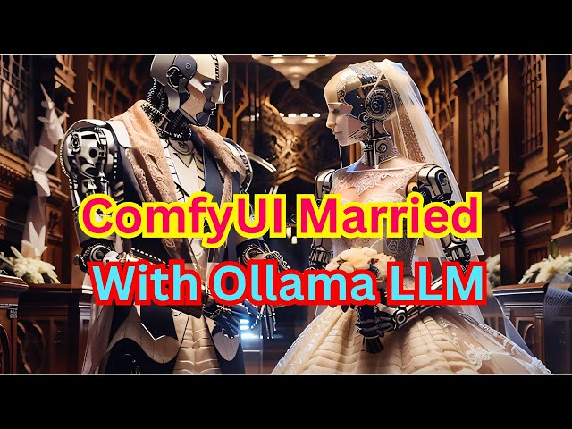 Stable Diffusion ComfyUI Married With Ollama LLM - A Streamline Prompting Workflow
