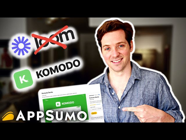 Komodo Decks is better than Loom for Recording Videos -  ft. Appsumo