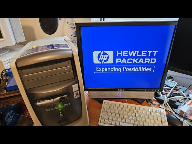 Testing & Restoring an HP Pavilion 6535 from 1999