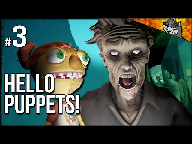 Hello Puppets! | Part 3 | Rats, Mannequins, and HUMAN Puppets