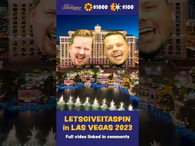 $150,000+ Roulette Spin LIVE FROM VEGAS