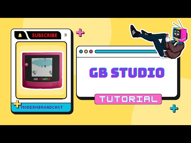Unlock Your Inner Game Designer: GB Studio Beginner's Guide