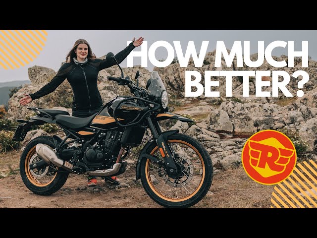 2024 Royal Enfield Himalayan 450 Ride Review: On-Road & Off-Road Adventure