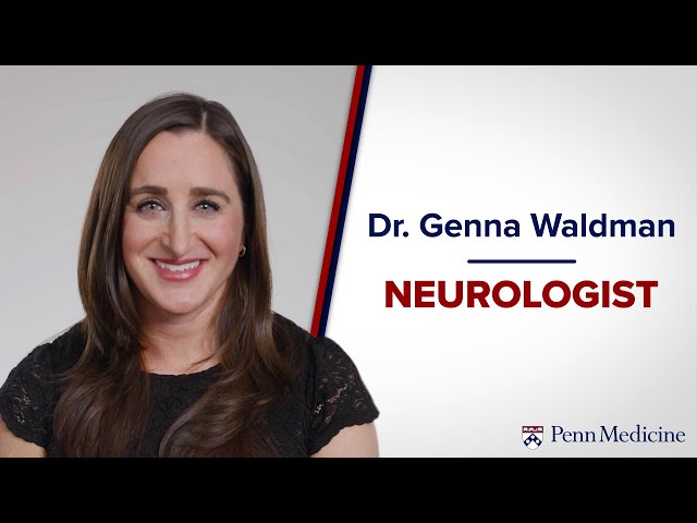Meet Neurologist Dr. Genna Waldman