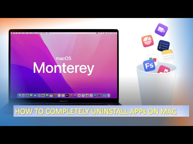 How to fully uninstall apps on MAC without leaving pieces behind ?