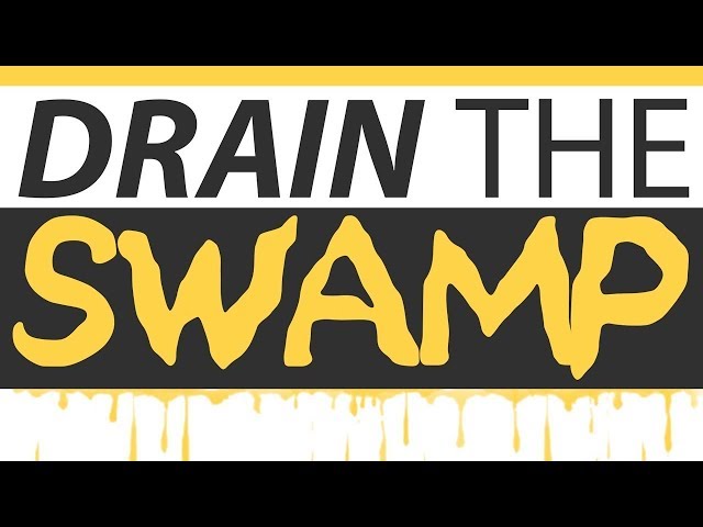 Can We Drain The Swamp?