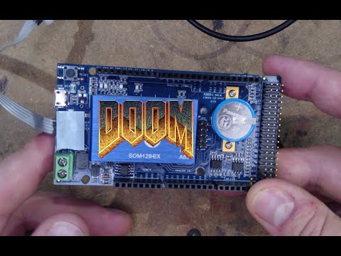 DOS Games On An Arduino?!