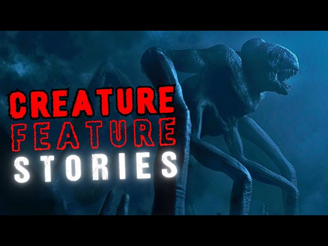 10 Unknown Creature Stories To Make Your Skin Crawl | Sci-Fi Horror Tales