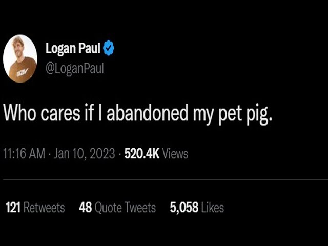 This Logan Paul Drama Is A Disaster