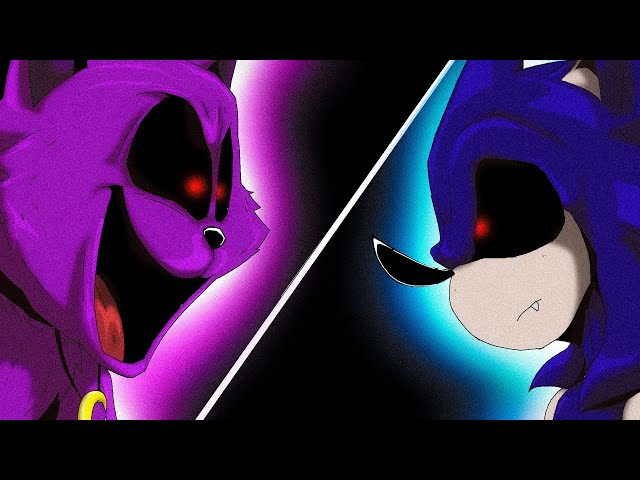 Sonic.exe Vs CatNap & Smiling Critters | Poppy Playtime Chapter 3 x FNF Animation