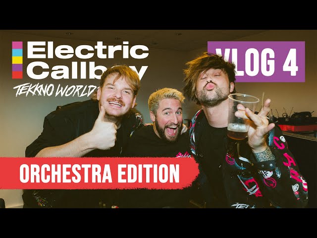 Electric Callboy - ORCHESTRA EDITION VLOG 4 - Vienna Dresden // Tekkno  World Tour 2024