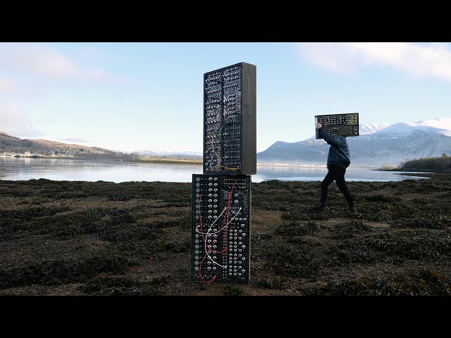 Thawing Sequence - Modular Synthesizers in the scottish highlands