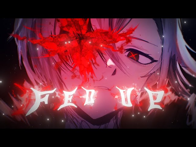 「Arlecchino🔥🌹」 -  FED UP AMV/EDIT #anime