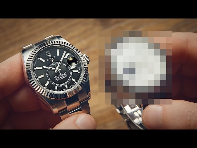 Would You Buy a Rolex Sky-Dweller Over This Watch? | Watchfinder & Co.