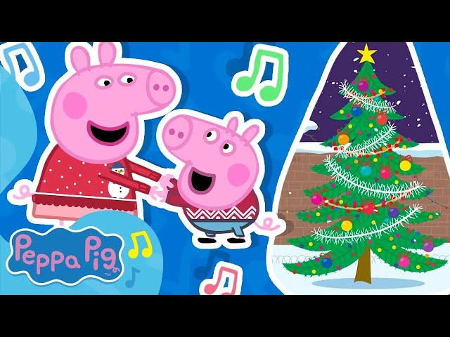 We Wish You A Merry Christmas | Songs in Chinese | Chinese Song for Kids | | 小猪佩奇儿歌 | 少兒歌曲