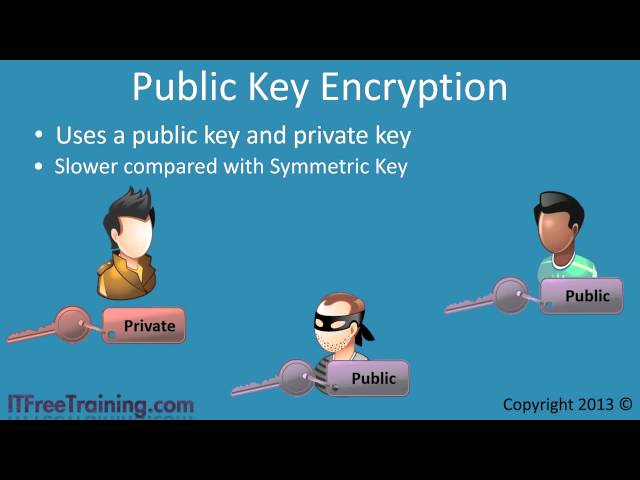 Symmetric Key and Public Key Encryption