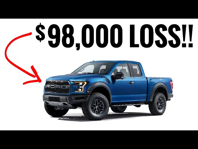 9 Trucks That Depreciate Like A Stock Market Crash!!