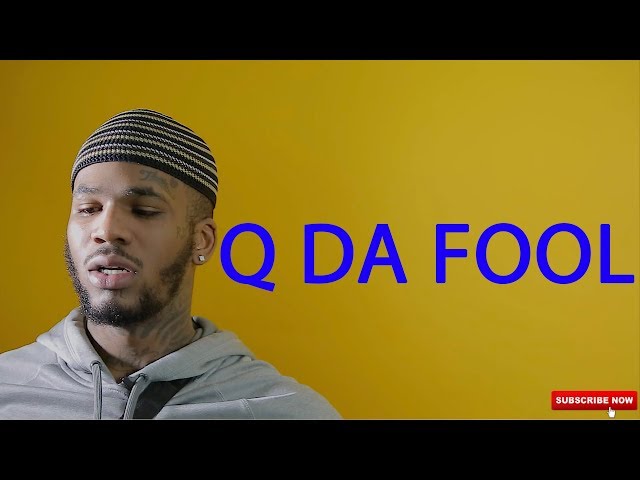Little Bacon Bear Sits Down With Q Da Fool In An Exclusive Interview