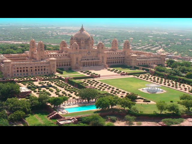 Taj Umaid Bhawan Palace Jodhpur Rajasthan India 🇮🇳