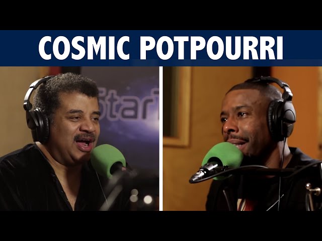Cosmic Queries : Potpourri with Neil deGrasse Tyson | StarTalk Full Episode