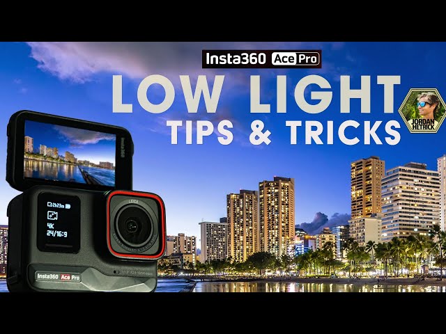 Insta360 ACE PRO Low Light Tips & Tricks | BEST SETTINGS for Night Mode