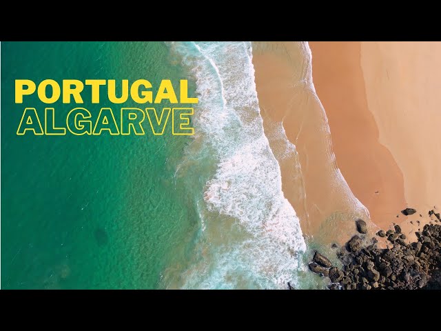 Cinematic flight over the Algarve's coast in Sagres  | 4K Portugal