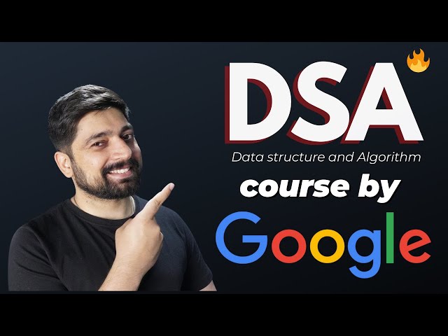 Google launched its DSA course 🔥