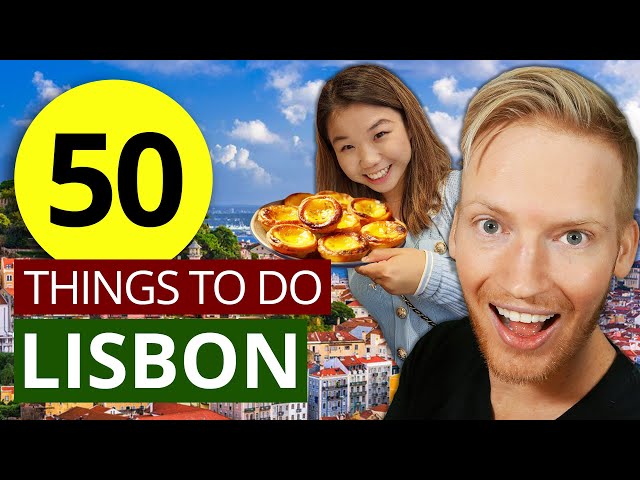 50 Things to do in LISBON | Ultimate Lisbon Travel Guide