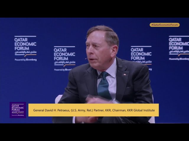 General Petraeus on the Multipolar World Order