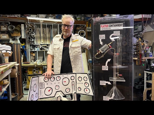 Adam Savage's Live Streams: MythBusters Show-andTell and Q&A