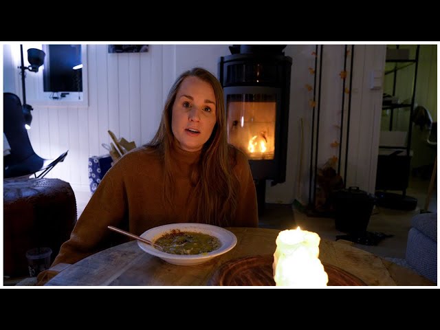 What's It Like Living Without Daylight? (REAL TALK) | 3 months of Polar Night video