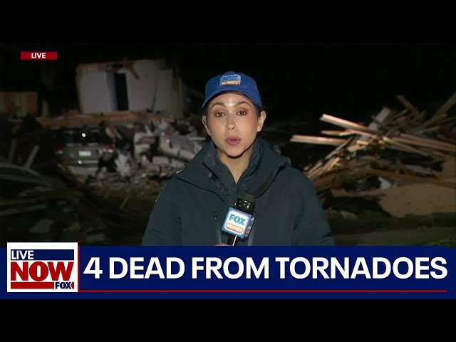 At least 4 killed in tornado outbreak, Nebraska declares state of emergency | LiveNOW from FOX