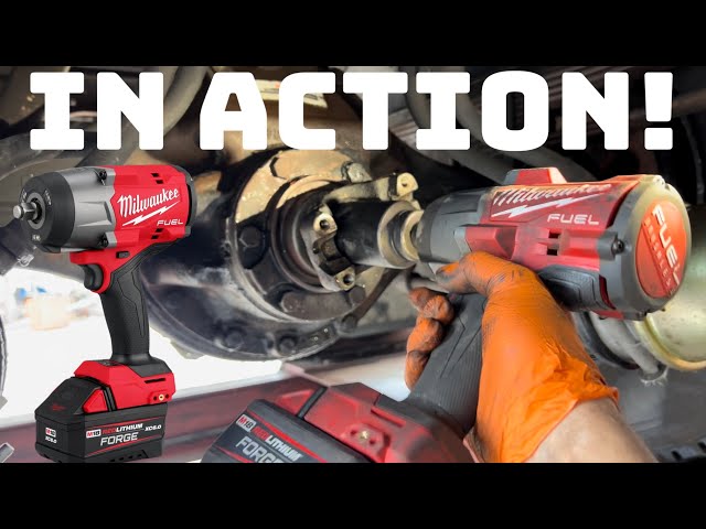 Introducing Milwaukee Tool New High Torque In Action!