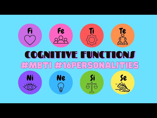 MBTI COGNITIVE FUNCTIONS EXPLAINED