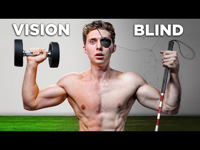 I Trained Blind for 24 Hours