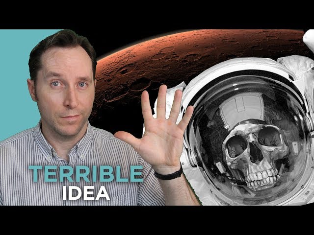 5 Reasons Going To Mars is a TERRIBLE Idea | Answers With Joe